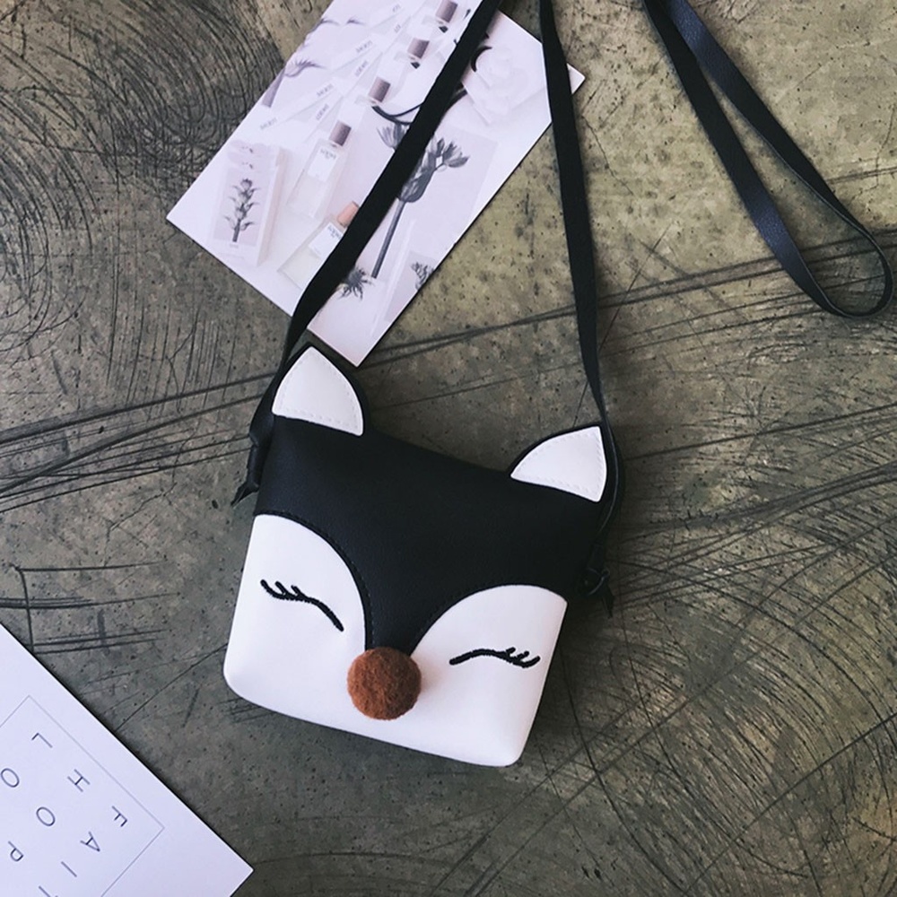 Mini Crossbody Fox Purse - Picture 2 of 2